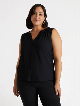 Fiorella Rubino Fiorella Rubino Bluzka 2765T002258N033 Czarny Regular Fit