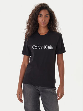 Calvin Klein Underwear Calvin Klein Underwear Majica 000QS61105E Črna Regular Fit