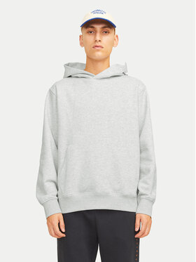 Jack&Jones Jack&Jones Džemperis ar kapuci Urban Edge 12259944 Pelēks Loose Fit