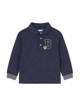 Mayoral Mayoral Polo 2101 Σκούρο μπλε Regular Fit