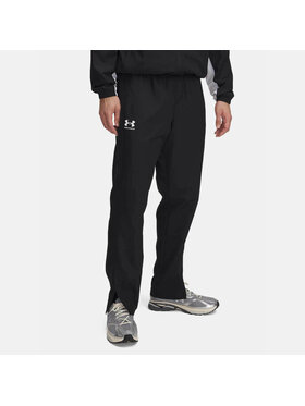 Under Armour Under Armour Spodnie dresowe 1390150-001 UA Rival Woven Windbreaker Czarny Active Fit
