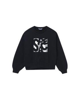 Mayoral Mayoral Maglione 8f-6402-61 Nero Regular Fit