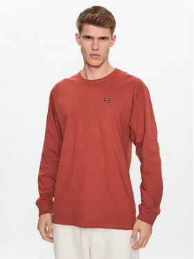 Vans Vans Mikina Mn Off The Wall Classic Ls VN0A4TUR Bordová Classic Fit