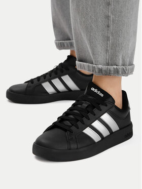 adidas adidas Tenisice Grand Court 3.0 Shoes Junior KI7201 Crna