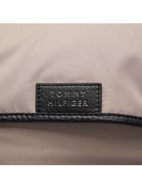 Tommy Hilfiger Nahrbtnik Th Lux Nylon Flap Backpack AM0AM11817 Bež