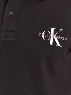 Calvin Klein Jeans Polo J30J323395 Crna Regular Fit