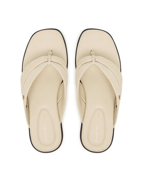 Tommy Hilfiger Tommy Hilfiger Čības uz pirksta FW0FW09216 Écru