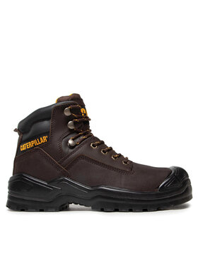 CATerpillar CATerpillar Schnürstiefeletten Striver Bump St S3 P725098 Braun