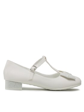 Nelli Blu Nelli Blu Scarpe basse CM22063-17 Bianco