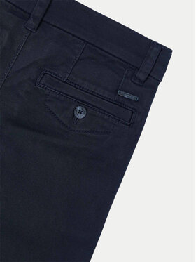 Mayoral Chino Hlače 513 Mornarsko Modra Regular Fit