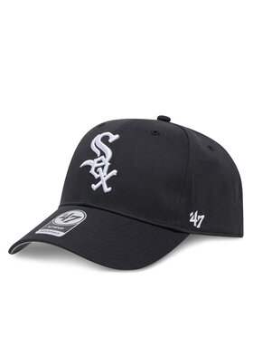 47 Brand 47 Brand Kšiltovka MLB Chicago White Sox Raised Basic '47 MVP B-RAC06CTP Černá