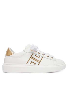 Elisabetta Franchi Elisabetta Franchi Sneakersy F4A9-E0504-0092 D Biela
