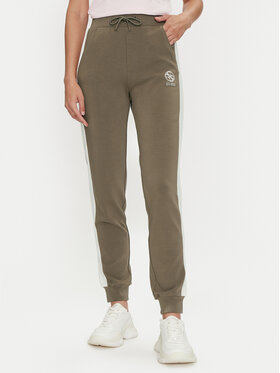 Guess Guess Jogginghose Elea V4YB02 KCDN0 Braun Regular Fit