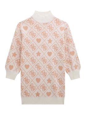 Guess Kids Guess Kids Každodenní šaty 179492 Barevná Classic Fit
