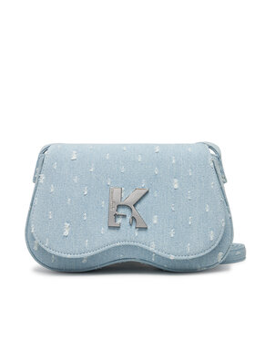 Karl Lagerfeld Jeans Karl Lagerfeld Jeans Kabelka A2W30099 Modrá