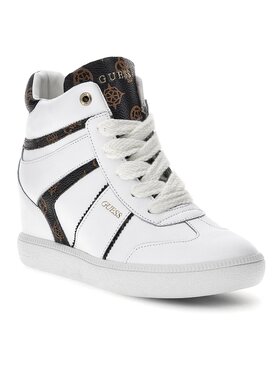 Guess Guess Sneakersy Morens FL7MRN FAL12 Biela