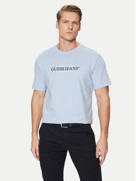 Guess Jeans Guess Jeans T-krekls M4YI42 K8FQ4 Zils Regular Fit