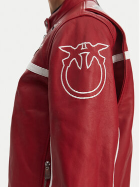 Μπουφάν δερμάτινο PINKO φωτογραφία