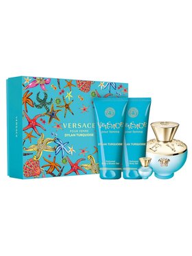 Versace Versace Versace Dylan Turquoise Pour Femme Zestaw zapachowy