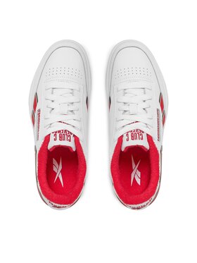 Reebok Tenisice Club C Revenge ID5365 Crvena