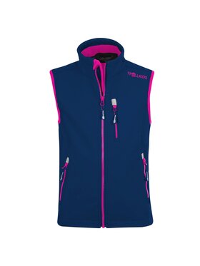 TROLLKIDS TROLLKIDS Kamizelka 306-114 Granatowy Regular Fit