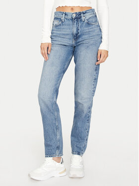Calvin Klein Jeans Calvin Klein Jeans Blugi Authentic J20J223658 Albastru Slim Fit