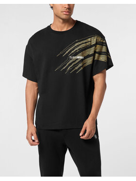 Plein Sport Plein Sport T-Shirt 28491 Černá Regular Fit