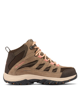 Columbia Columbia Scarpe da trekking Crestwood Mid 2099861 Verde