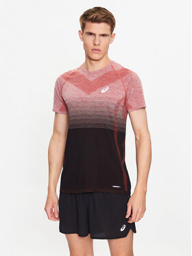 Asics Asics Marškinėliai Seamless 2011C398 Vyšninė Regular Fit