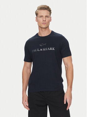 Paul&Shark Paul&Shark T-shirt C0P1239 Blu scuro Regular Fit