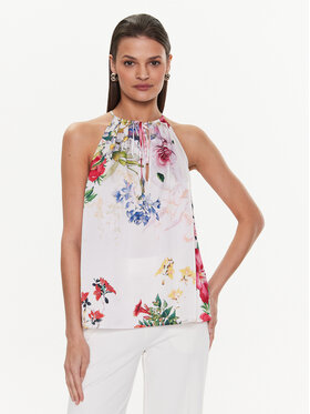 Guess Guess Top 3GGH13 7099Z Bijela Regular Fit