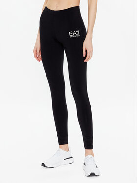 EA7 Emporio Armani EA7 Emporio Armani Retuusid 8NTP61 TJ01Z 0200 Must Slim Fit