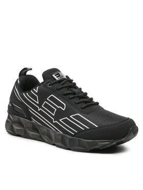 EA7 Emporio Armani EA7 Emporio Armani Sneakersy X8X033 XK299 M826 Czarny