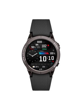 Watchmark Watchmark Chytré hodinky GPS WATCH Černá