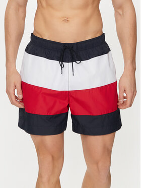 Tommy Hilfiger Tommy Hilfiger Plavecké šortky UM0UM03263 Barevná Regular Fit