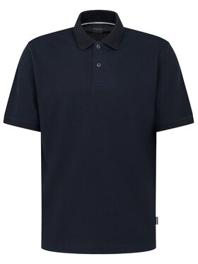 Bugatti Bugatti Poloshirt 8150-75002C Dunkelblau Regular Fit