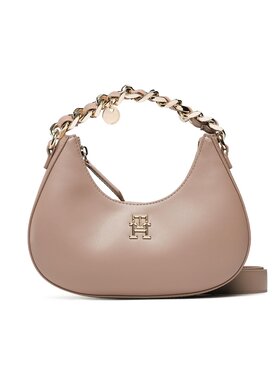Tommy Hilfiger Tommy Hilfiger Sac à main Th Chic Crossover AW0AW14180 Beige