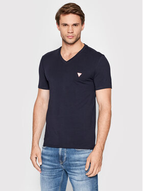 Guess Guess Póló M2YI32 J1311 Sötétkék Super Slim Fit