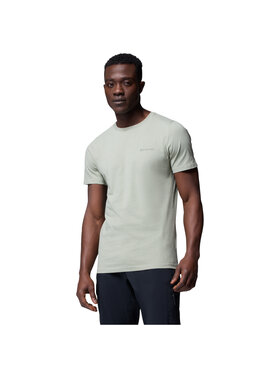 Columbia Columbia T-Shirt Columbia Rapid Ridge Back Graphic Tee II Zielony Regular Fit