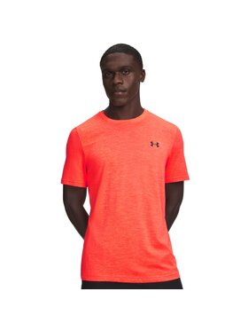 Under Armour Under Armour Koszulka techniczna 6010591 Pomarańczowy Regular Fit