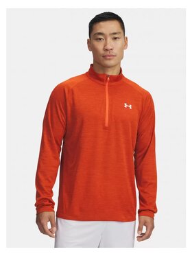 Under Armour Under Armour Koszulka techniczna UA-1382797-844 Pomarańczowy Regular Fit