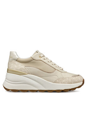 Geox Geox Αθλητικά D45WAA 08504 C1122 Εκρού