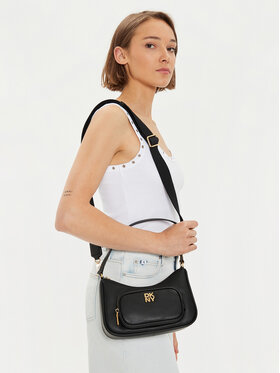DKNY DKNY Käekott Philo Tz Shoulder R423KE51 Must