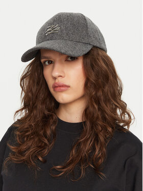 KARL LAGERFELD KARL LAGERFELD Baseball sapka A1W33065 Szürke
