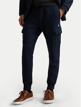 Polo Ralph Lauren Polo Ralph Lauren Spodnie dresowe 710980340001 Granatowy Regular Fit
