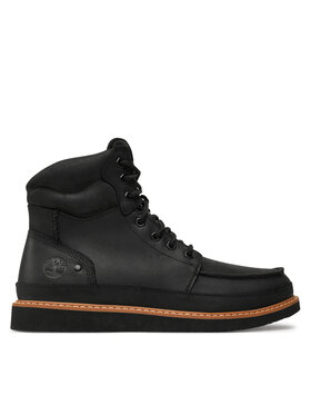Timberland Timberland Turistická obuv Newmarket Mid Lace Boot TB0A698FW021 Černá