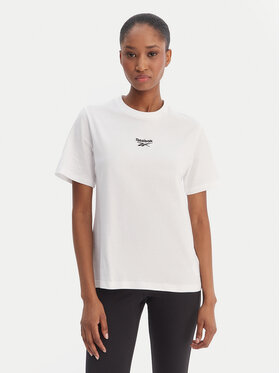 Reebok Reebok Tričko Ivanna RK25508CCW Biela Regular Fit