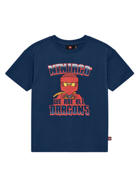 LEGO LEGO T-Shirt Taffy 301 12011459 Dunkelblau Regular Fit