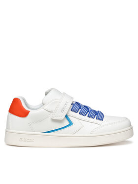 Geox Geox Sneakers J Eclyper J55LSA 5411 C0422 D Weiß