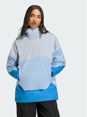 adidas adidas Kurtka wielofunkcyjna 162953 Niebieski jasny Loose Fit
